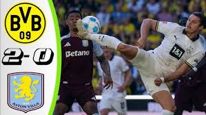 Download Borussia Dortmund vs Aston Villa 2-0 Highlights | Friendly Match