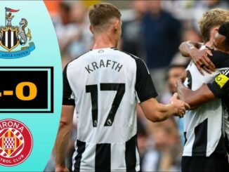 Download Newcastle United vs Girona 4-0 Highlights | Pre Season