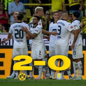 Borussia Dortmund vs Aston Villa 2-0 Highlights | Friendly Match