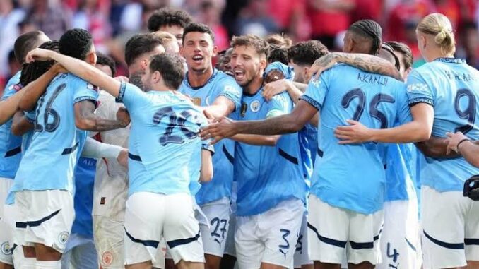 Man City beat Man Utd on penalties to win 2024 FA Community Shield