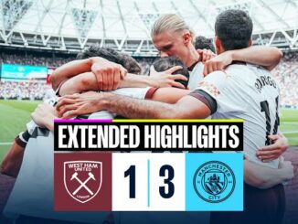 Download West Ham vs Manchester City 1-3 Highlight | Premier League