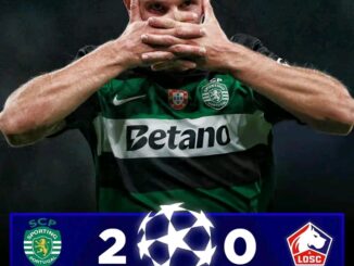 Download Sporting CP vs Lille 2-0 Highlights | Champions league