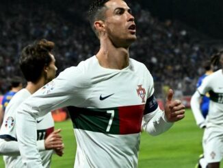 Cristiano Ronaldo scored in Portugal’s Nations League game against Croatia and became the first player in history to score 900 career goals, for club and country.