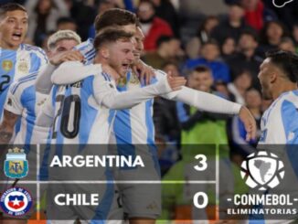 Download Argentina vs Chile 3-0 Highlights | 2026 WCQ