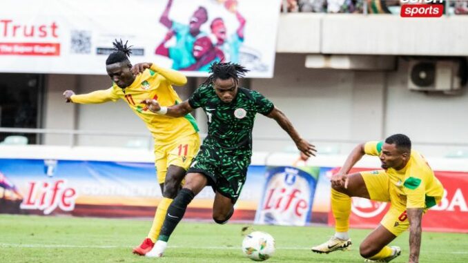 Download Nigeria vs Benin 3-0 Highlights | AFCON Qualification