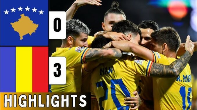 Download Kosovo vs Romania 0-3 Highlights | UEFA Nations League