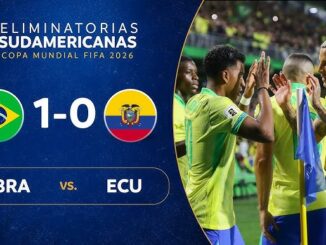 Download Brazil vs Ecuador 1-0 Highlights | 2026 WCQ