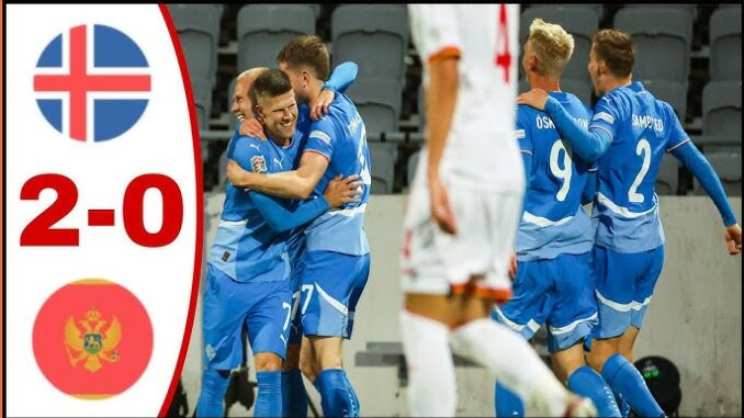 Download Iceland vs Montenegro 2-0 Highlights | UEFA Nations League