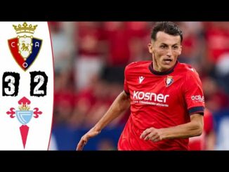 Download Osasuna vs Celta Vigo 3-2 Highlights | La Liga