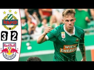 Download SK Rapid Wien vs Red Bull Salzburg 3-2 Highlights | Bundlesliga