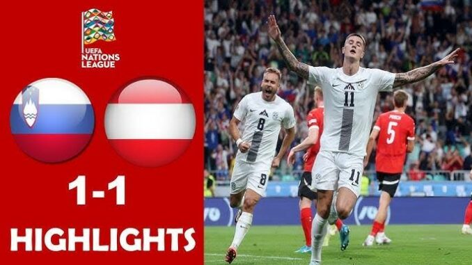 Download Slovenia vs Austria 1-1 Highlights | UEFA Nations League