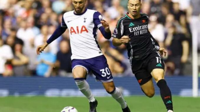 Download Tottenham vs Arsenal 0-1 Highlights | Premier League (24/25)